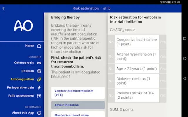 Orthogers android App screenshot 0