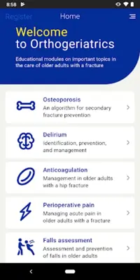 Orthogers android App screenshot 13