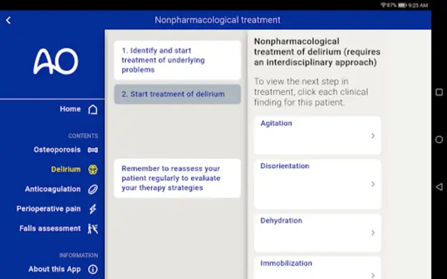 Orthogers android App screenshot 1