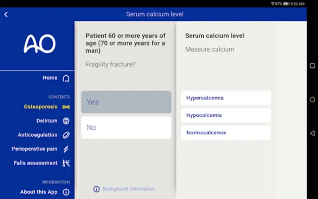 Orthogers android App screenshot 2